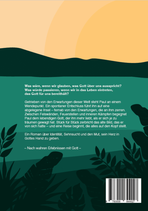 Die Insel: Aufbruch in die Gegenwart Gottes | Christlicher Roman über Glaube, Identität und Berufung